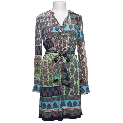 Dress (Blue, Green, Multicolored) from Liz Claiborne Elastane, Polyester