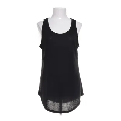 Tank Top (Black) from Basic U Polyester, Viscose