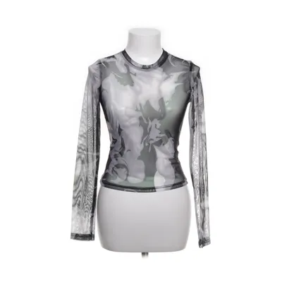 Långärmad t-shirt (Grå, Svart) från Dazy