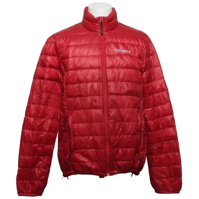 Down jacket (Red) from Icepeak Down, Feather, Polyamide