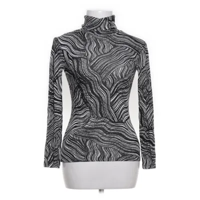 Turtleneck (Black, White) from Rodebjer Elastane, Viscose