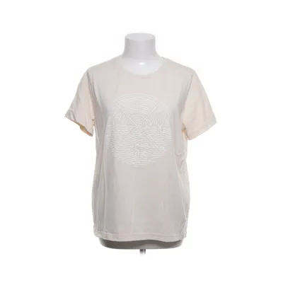 T-shirt (Beige) från Elsk Återvunnen bomull, Återvunnen polyester, Tencel