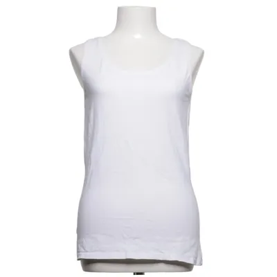 Tanktop (Wit) van Newbody Katoen, Elastaan
