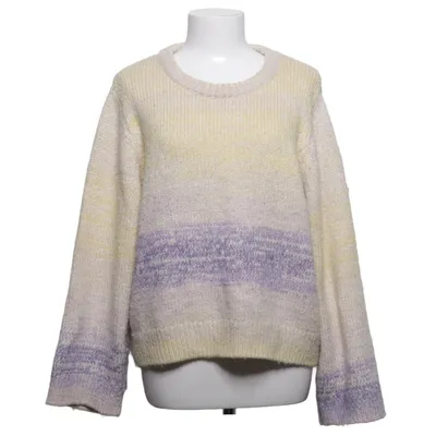 Sweater (Gul, Lilla, Beige) fra Lindex Akryl, Polyamid, Polyester, Uld
