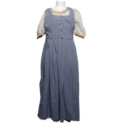 Dirndl (Blå, Vit) från Hammerschmid Bomull