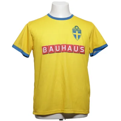 Voetbalshirt (Geel, Blauw) van Sverige Polyester