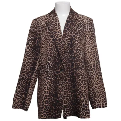 Kavaj (Brun, Svart) från Lululia Polyester