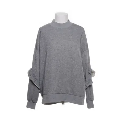 Sweatshirt (Gray) from Zoul Edition Cotton, Polyester, Viscose
