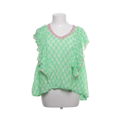 Strandjurk (Groen, Wit, Roze) van Place du Soleil Katoen