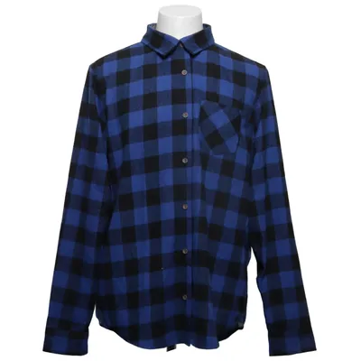 Flannel shirt (Blue, Black) from Brave Soul Cotton