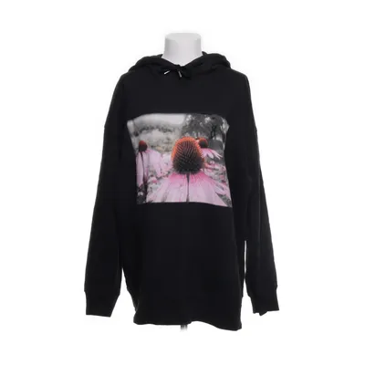 Hoodie (Black, Multicolored) from Helena Christensen x H&M Cotton