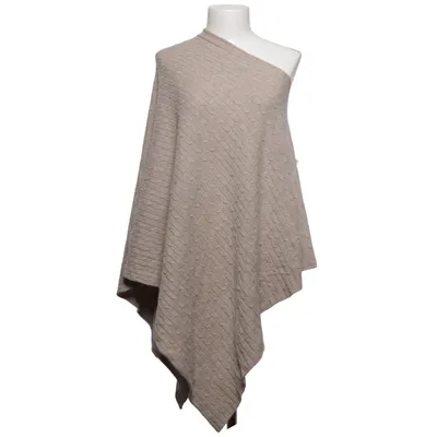 Poncho (Beige) fra OO Design Kashmir
