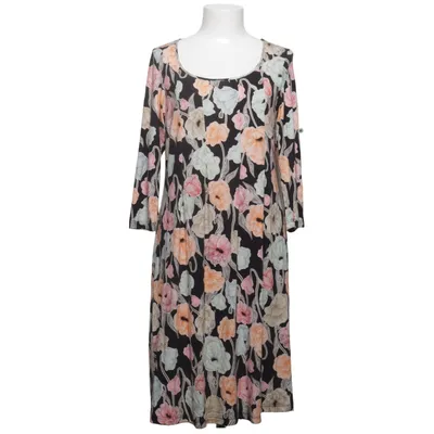 Dress (Black, Multicolored) from Ted Nicol Elastane, Viscose