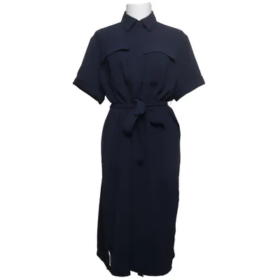 Skjortekjole (Blå) fra Gina Benotti Polyester