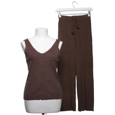 Set (Brown) from Dolce & Trendy Polyester, Viscose