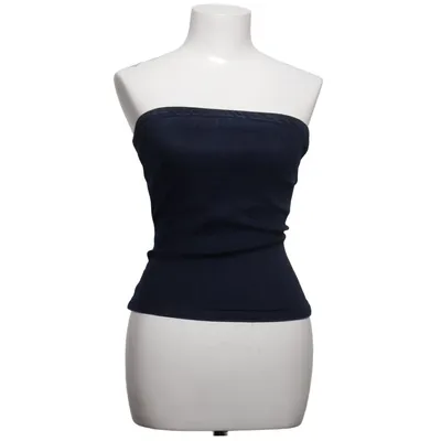 Top tube (Bleu) de My Essential Wardrobe Coton, Élasthane, Polyester
