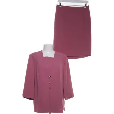 Skirt suit (Pink) from Carolin Polyester