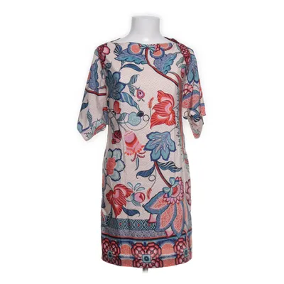Jurk (Beige, Meerkleurig) van Mango Collection Polyester