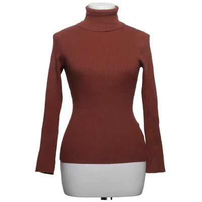 Turtleneck (Brown) from Amisu Polyamide, Viscose