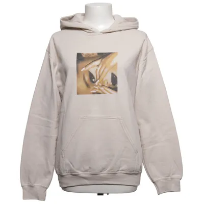 Kapuzenpullover (Beige) von Ariana Grande Baumwolle, Polyester