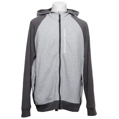 Capuchon sweater (Grijs) van Chapter Katoen, Polyester