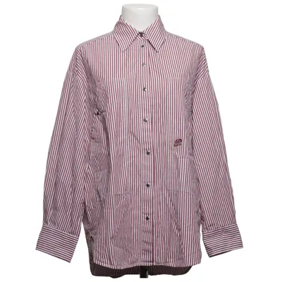 Chemise (Rouge, Blanc) de Roseanna Coton