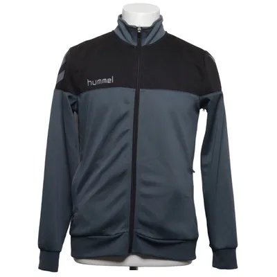 Trainingsjack (Grijs, Zwart) van Hummel Polyester
