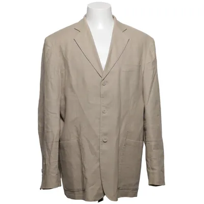 Blazer (Beige) de Madison Avenue Coton, Lin, Polyester
