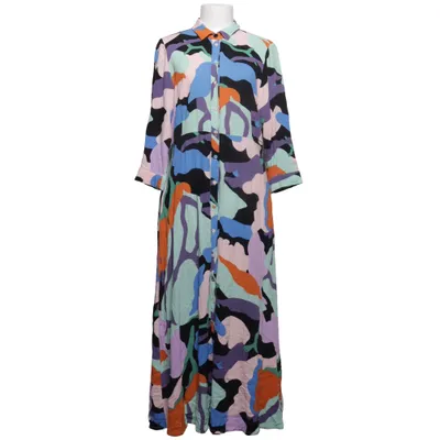 Långklänning (Flerfärgad) från Nümph Viskos