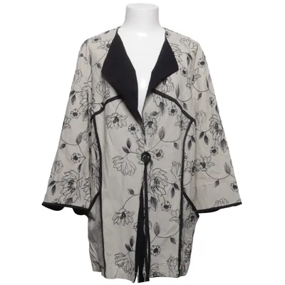 Cardigan (Beige, Zwart, Meerkleurig) van Kriss Linnen, Viscose