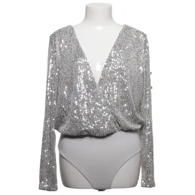 Body (Silver) from ASOS Design Elastane, Polyester, Viscose