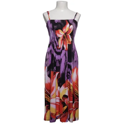 Jurk (Lila, Oranje, Geel) van Cristina Love Elastaan, Polyester