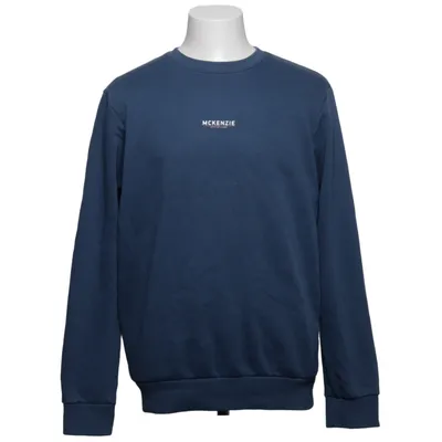 Sweatshirt (Blauw) van McKenzie Katoen, Polyester