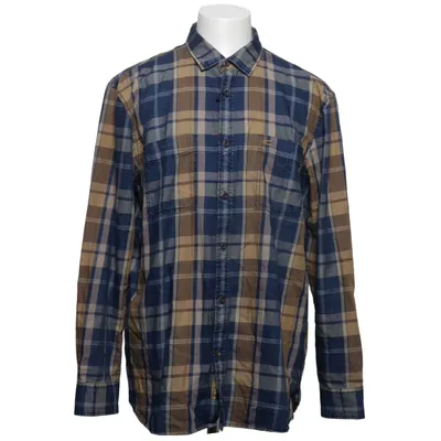 Flannel shirt (Blue, Brown, Multicolored) from Camel Active