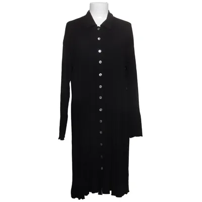 Robe chemise (Noir) de Anno Stockholm Élasthane, Viscose