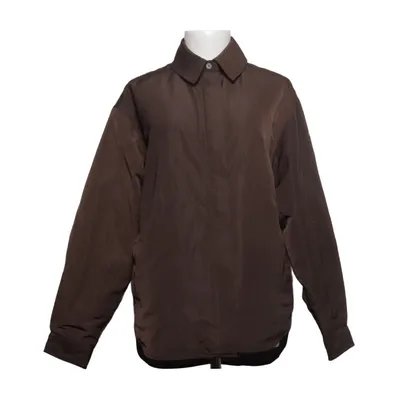 Overshirt (Brown) from Alo Yoga Polyamide, Polyester