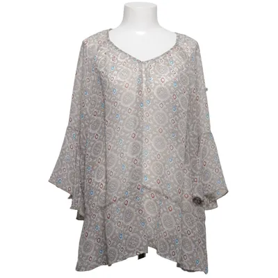 Blus (Beige, Flerfärgad) från Time
