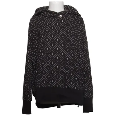 Sweat à capuche (Noir, Blanc) de G!na Coton, Polyester