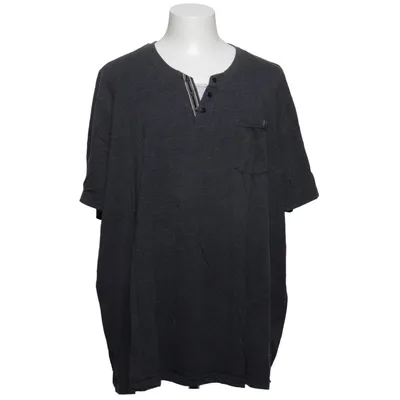Henley shirt (Grijs) van Reward Katoen, Polyester