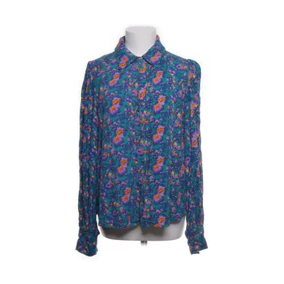 Bluse (Blå, Flerfarvet) fra Y.A.S Viscose