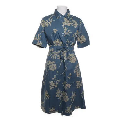 Blousejurk (Blauw, Meerkleurig) van Danefae Katoen, Elastaan