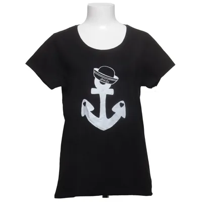 T-shirt (Black) from Küsten Luder