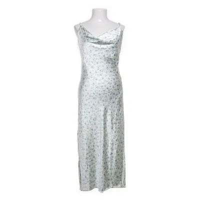 Maxi jurk (Wit, Meerkleurig) van Gina Tricot Polyester