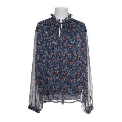 Bluse (Blå, Flerfarvet) fra ADPT Polyester