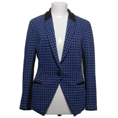 Blazer (Blue, Black) from Cartise Acetate, Elastane, Polyamide, Viscose