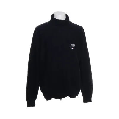Turtleneck (Blå) fra American English by Park Lane Bomuld