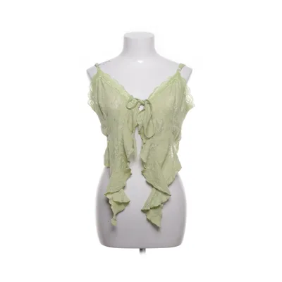 Crop top (Grøn) fra Cider Polyester