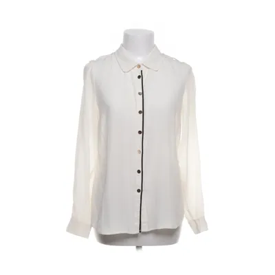 Bluse (Hvid) fra Oasis Silke
