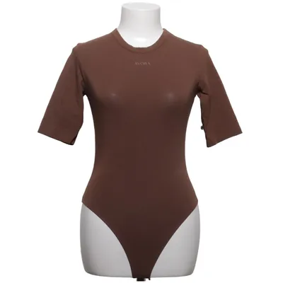 Body (Brun) från Ávora Bomull, Elastan
