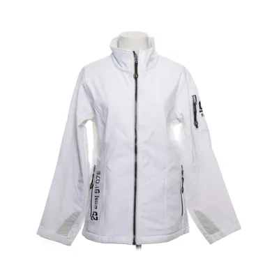 Softshell jacket (White) from T-Antelope Nylon, Polyester